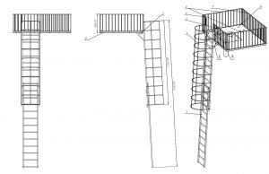 пожарные лестницы, промышленные лестницы, изготовление промышленных лестниц, производство пожарных лесниц