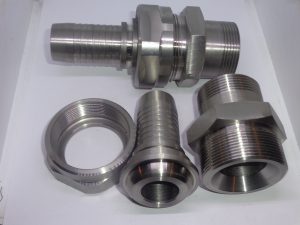 Фитинги РВД из нержавейки