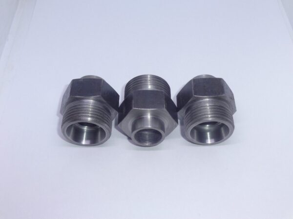 Пробка стальная