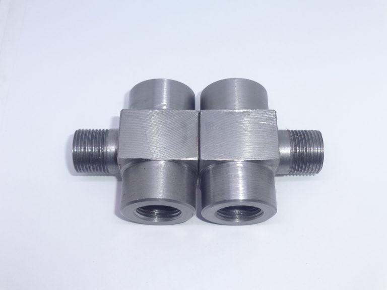 Тройники для гидравлики