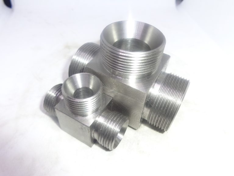 тройники по чертежу, тройники на заказ, точеные тройники