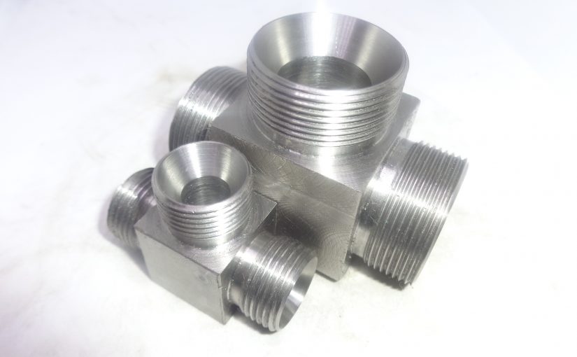 тройники по чертежу, тройники на заказ, точеные тройники