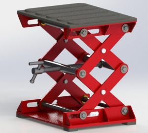 Винтовой домкрат