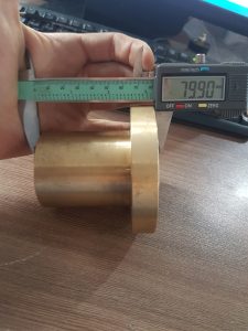 Фланцевые гайки для ходовых винтов