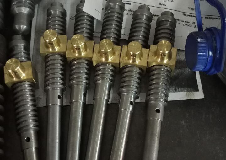 винтовая пара на станок