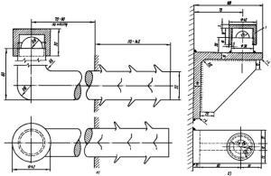 Технические характеристики деформационной марки ДМ-1